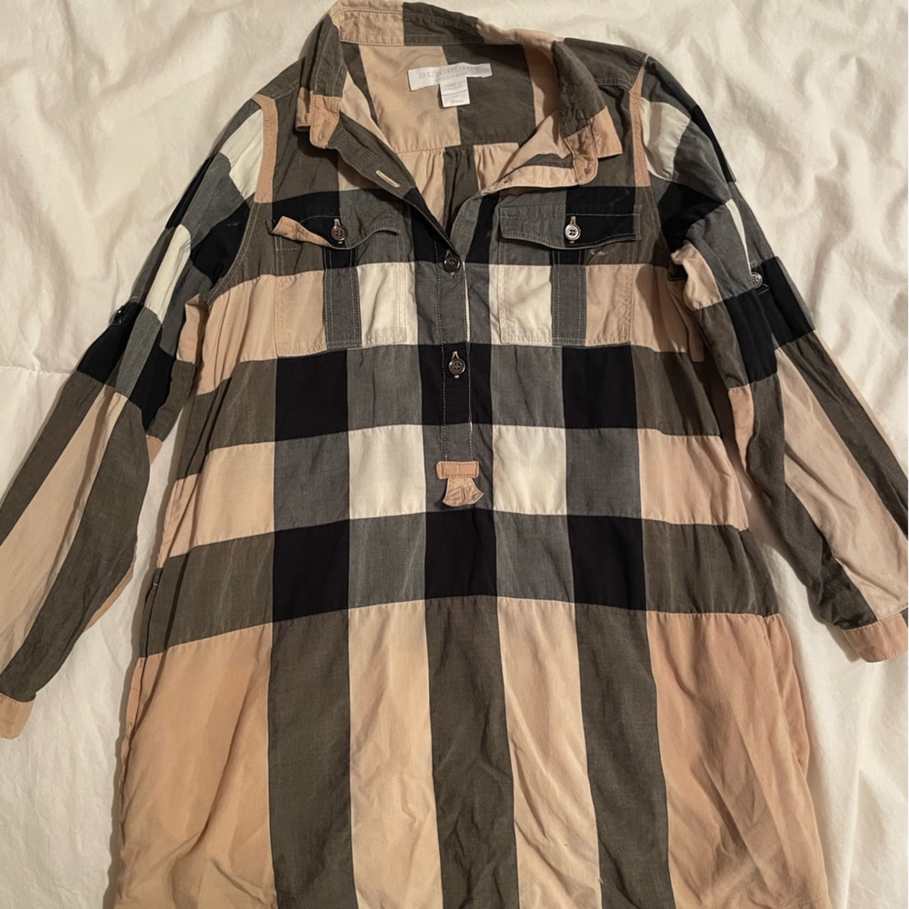100% authentic Burberry dress